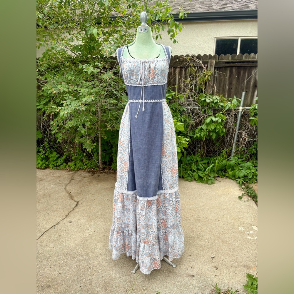 Gunne Sax Maxi Sundress